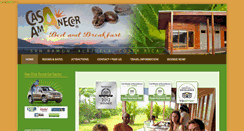 Desktop Screenshot of casa-amanecer-cr.com